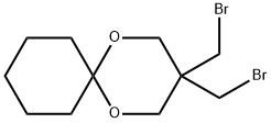121705-21-3 3,3-双(溴甲基)-1,5-二氧杂螺[5.5]十一烷