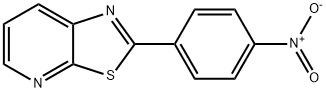 Thiazolo[5,4-b]pyridine, 2-(4-nitrophenyl)- Structure