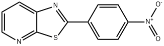 Thiazolo[5,4-b]pyridine, 2-(4-nitrophenyl)-,121717-37-1,结构式