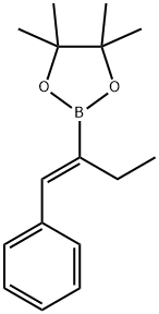 1,3,2-Dioxaborolane, 4,4,5,5-tetramethyl-2-[(1Z)-1-(phenylmethylene)propyl]-|