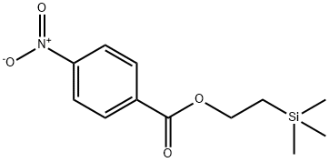 Ethyl 4-nitro-2-(trimethylsilyl)benzoate 化学構造式