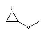 Aziridine, 2-methoxy- Struktur