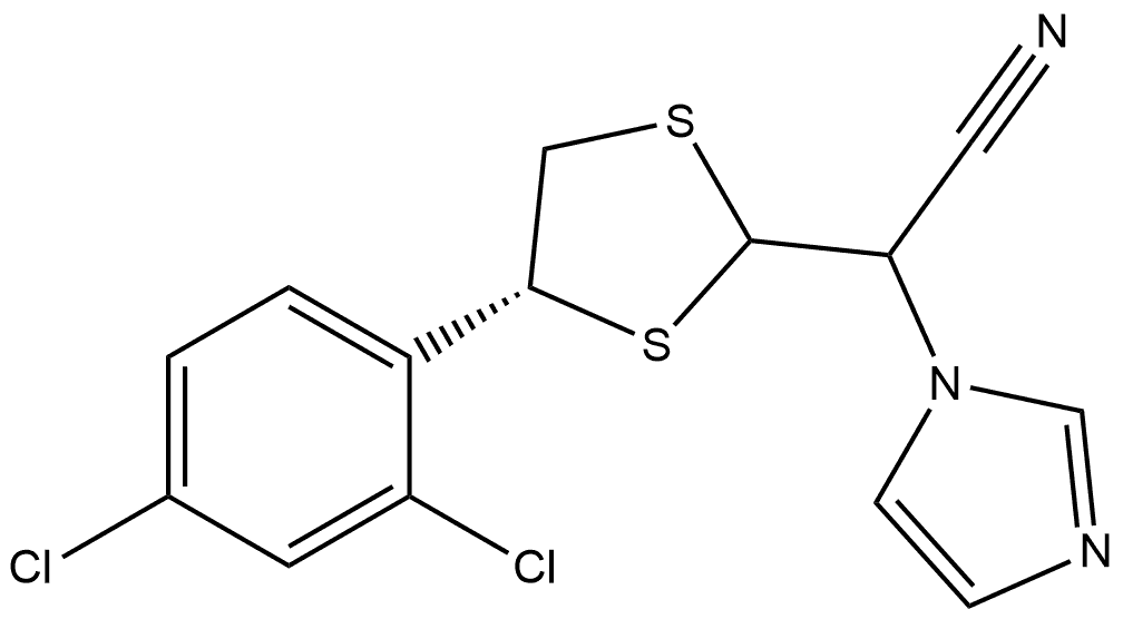 卢立康唑杂质13,1217520-64-3,结构式