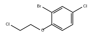 Benzene, 2-bromo-4-chloro-1-(2-chloroethoxy)-