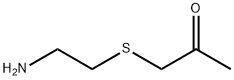 2-Propanone, 1-[(2-aminoethyl)thio]- Struktur