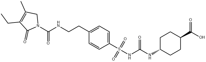 MMZLACCSCMGVHL-IYARVYRRSA-N|格列美脲杂质 8