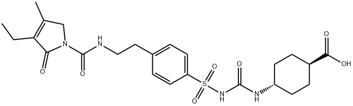 格列美脲杂质 8, 1217739-04-2, 结构式