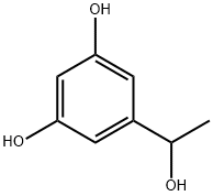 1,3-Benzenediol, 5-(1-hydroxyethyl)- Structure