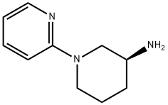 (3S)-1-(2-Pyridinyl)-3-piperidinamine Structure