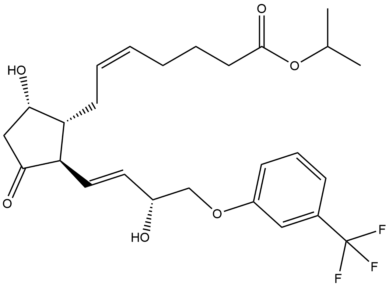 Travoprost Impurity 40 Structure