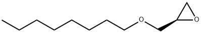 Oxirane, [(octyloxy)methyl]-, (R)- Structure