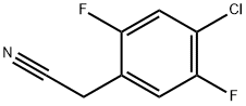 1219088-40-0 2-(4-氯-2,5-二氟苯基)乙腈