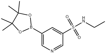 1220422-98-9 N-Ethyl-5-(4,4,5,5-tetramethyl-1,3,2-dioxaborolan-2-yl)pyridine-3-sulfonamide