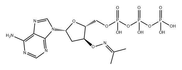 1220515-85-4 Adenosine 5'-(tetrahydrogen triphosphate), 2'-deoxy-3'-O-[(1-methylethylidene)amino]-