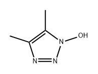 1H-1,2,3-Triazole, 1-hydroxy-4,5-dimethyl- Structure