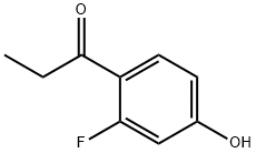 1-Propanone, 1-(2-fluoro-4-hydroxyphenyl)-|
