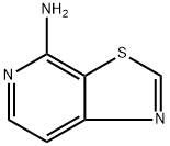 噻唑并[5,4-C]吡啶-4-胺, 1221278-82-5, 结构式