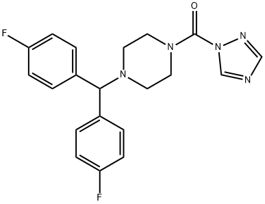 SAR629 化学構造式