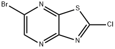 1221932-29-1 6-Bromo-2-chloro-[1,3]thiazolo[4,5-b]pyrazine