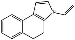 3-Ethenyl-4,5-dihydro-3H-benz[e]indole Structure