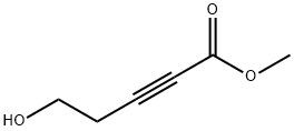 2-Pentynoic acid, 5-hydroxy-, methyl ester Struktur