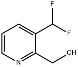 3-(Difluoromethyl)-2-pyridinemethanol Structure