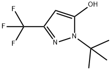 122431-41-8 1-(叔丁基)-3-(三氟甲基)-1H-吡唑-5-醇