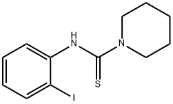 1-Piperidinecarbothioamide, N-(2-iodophenyl)-