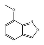 2,1-Benzisoxazole, 7-methoxy- 化学構造式