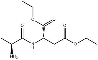 L-Aspartic acid, N-L-alanyl-, diethyl ester (9CI)
