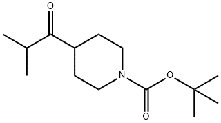 tert-butyl
4-(2-methylpropanoyl)piperidine-1-carboxylate|4-异丁基哌啶-1-羧酸叔丁酯