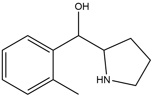 1225849-55-7 2-Pyrrolidinemethanol, α-(2-methylphenyl)-