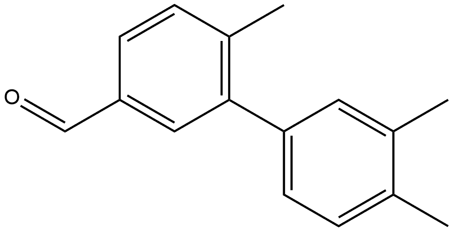 1225911-75-0 3',4',6-Trimethyl[1,1'-biphenyl]-3-carboxaldehyde