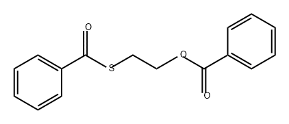 Benzenecarbothioic acid, S-[2-(benzoyloxy)ethyl] ester
