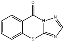 9H-[1,2,4]Triazolo[5,1-b][1,3]benzothiazin-9-one,122604-23-3,结构式