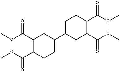 [1,1'-Bicyclohexyl]-3,3',4,4'-tetracarboxylic acid, 3,3',4,4'-tetramethyl ester|