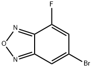 6-溴-4-氟苯并[C][1,2,5]噁二唑 结构式