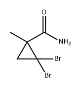 Cyclopropanecarboxamide, 2,2-dibromo-1-methyl-