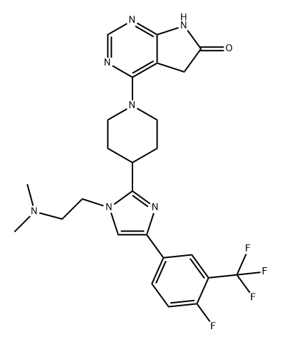 化合物 LY2780301,1226801-23-5,结构式