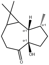 10(14)-Aromadendren-1-ol, derivative of 结构式