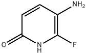 5-氨基-6-氟吡啶-2(1H)-酮 结构式