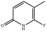 6-氟-5-甲基吡啶-2(1H)-酮,1227508-60-2,结构式