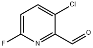 2-Pyridinecarboxaldehyde, 3-chloro-6-fluoro-|3-氯-6-氟代吡啶甲醛