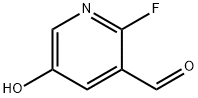 2-氟-5-羟基烟醛,1227577-44-7,结构式