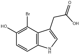 1227600-62-5 2-(4-Bromo-5-hydroxy-1H-indol-3-yl)acetic acid