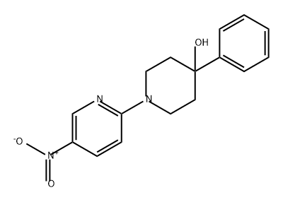 4-Piperidinol, 1-(5-nitro-2-pyridinyl)-4-phenyl-