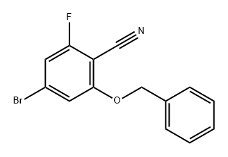 1227918-05-9 2-(苄氧基)-4-溴-6-氟苯甲腈
