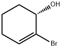 2-Cyclohexen-1-ol, 2-bromo-, (1S)- 结构式