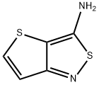 THIENO[3,2-C]ISOTHIAZOL-3-AMINE Structure