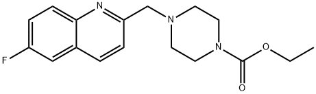 1228095-64-4 Ethyl 4-[(6-fluoroquinolin-2-yl)methyl]piperazine-1-carboxylate